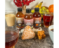 LOCCO 0 kcal syrop Barista ze stewią 3x250 ml Karmel/ Wanilia / Piernik - 1503781 - zdjęcie 4